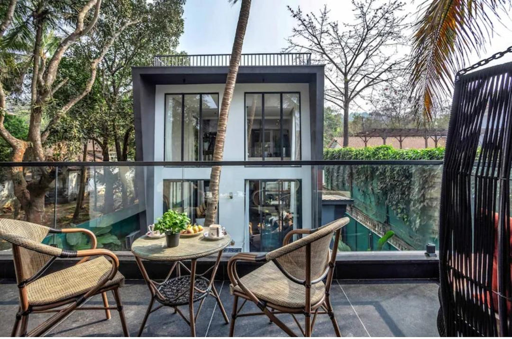 Flow villa North Goa